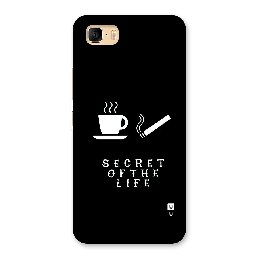 Secrate of Life Back Case for Zenfone 3s Max