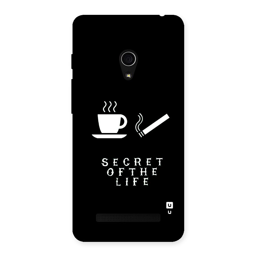 Secrate of Life Back Case for Zenfone 5