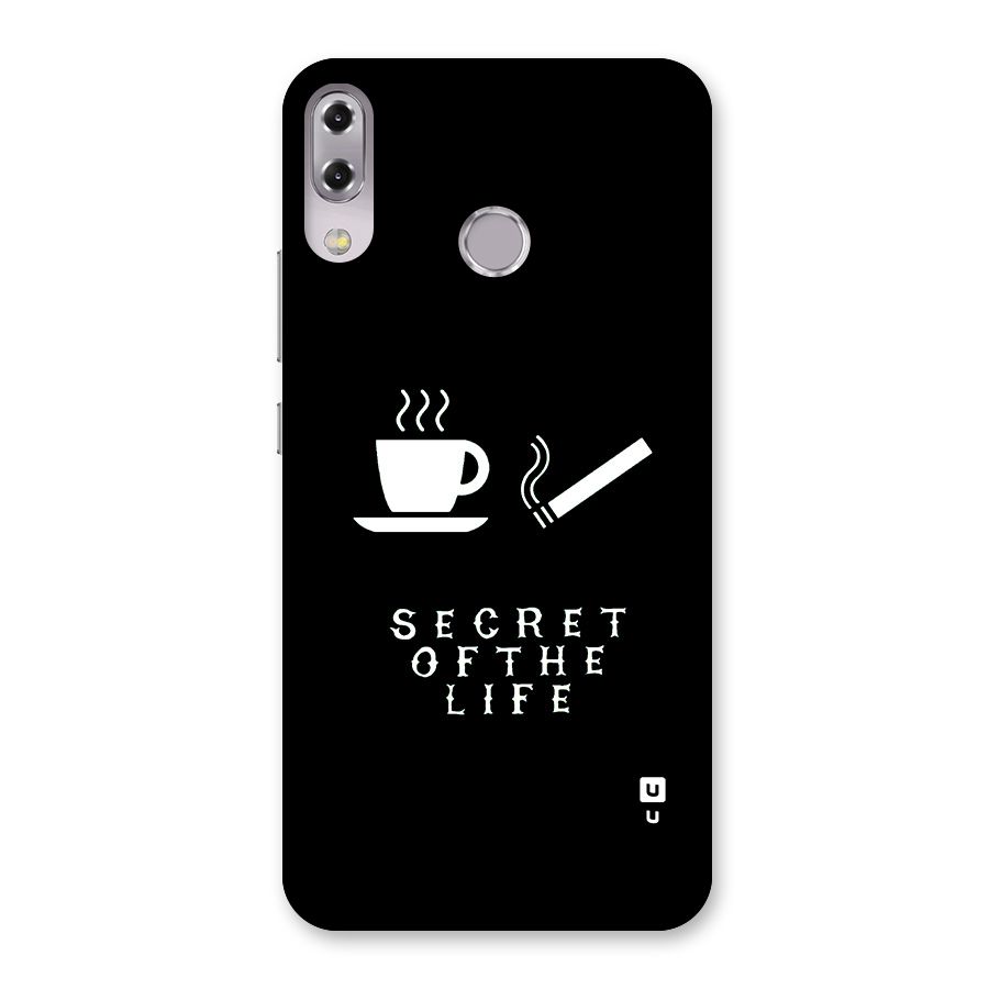 Secrate of Life Back Case for Zenfone 5Z