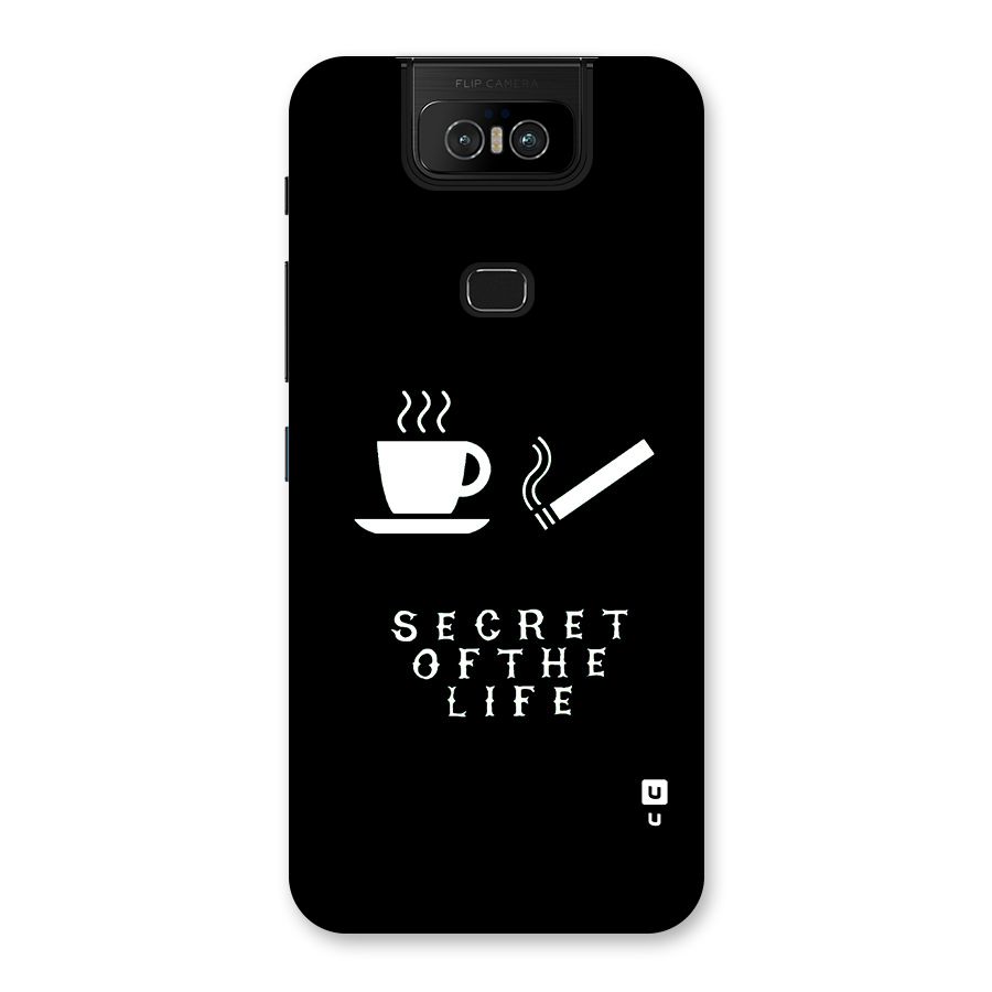 Secrate of Life Back Case for Zenfone 6z