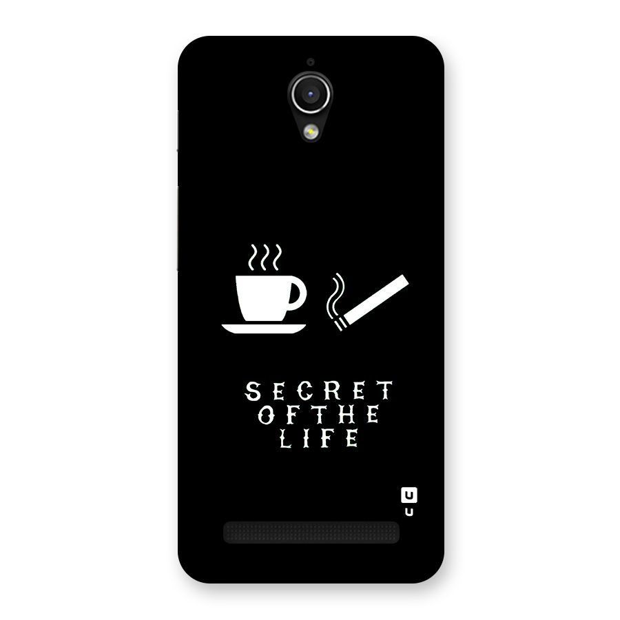Secrate of Life Back Case for Zenfone Go