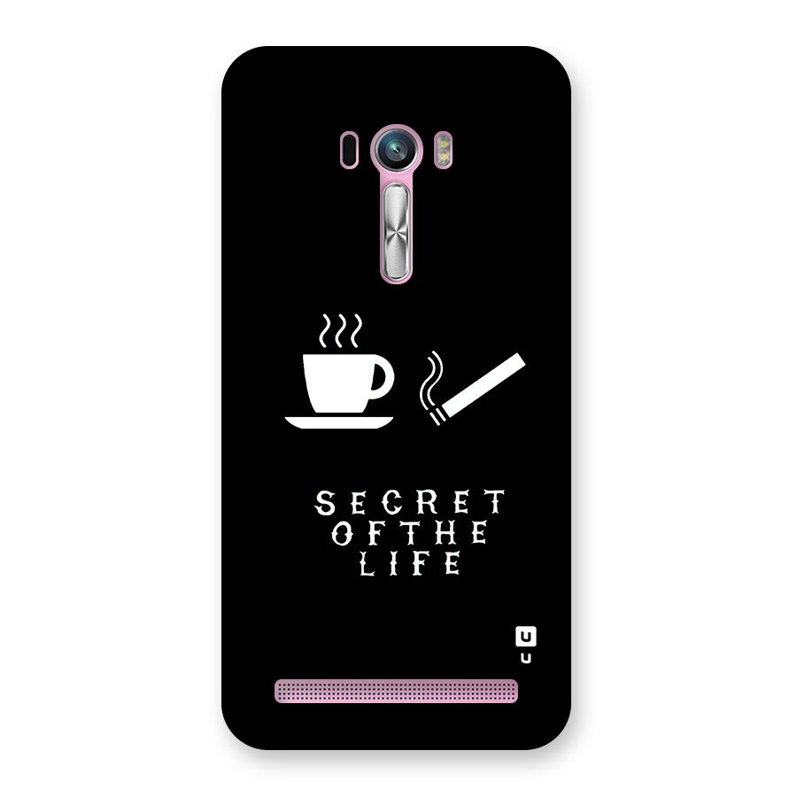 Secrate of Life Back Case for Zenfone Selfie