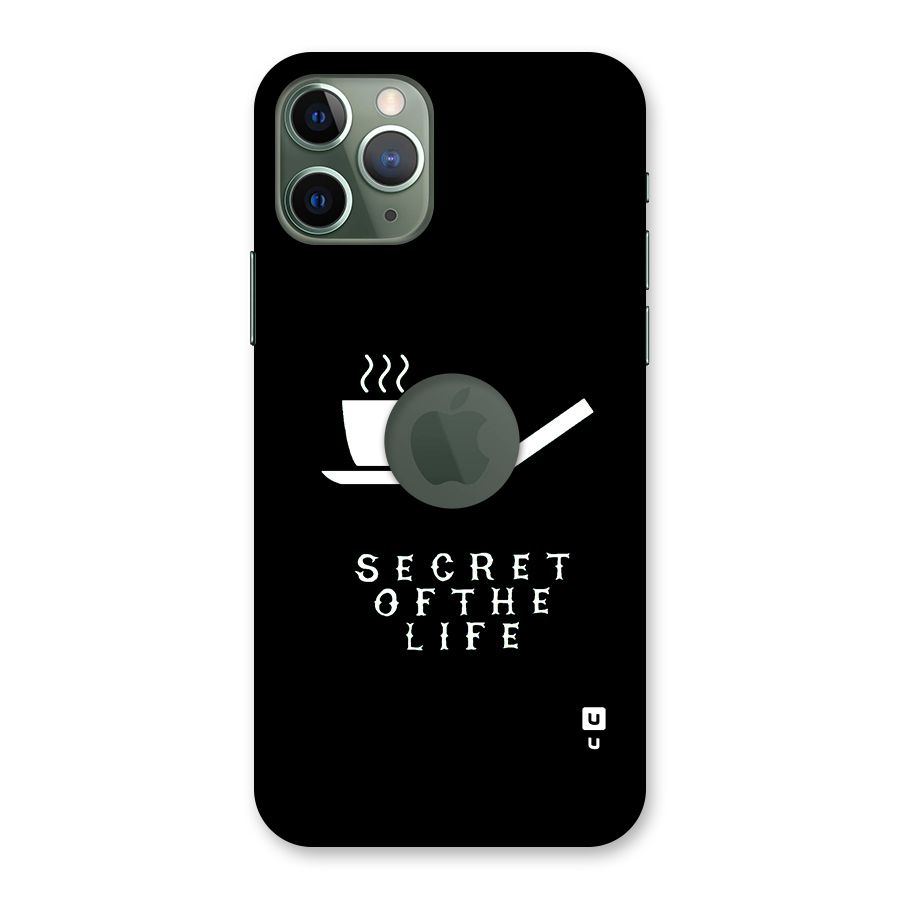 Secrate of Life Back Case for iPhone 11 Pro Logo Cut