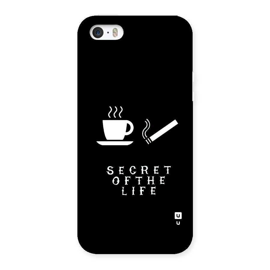 Secrate of Life Back Case for iPhone SE 2016