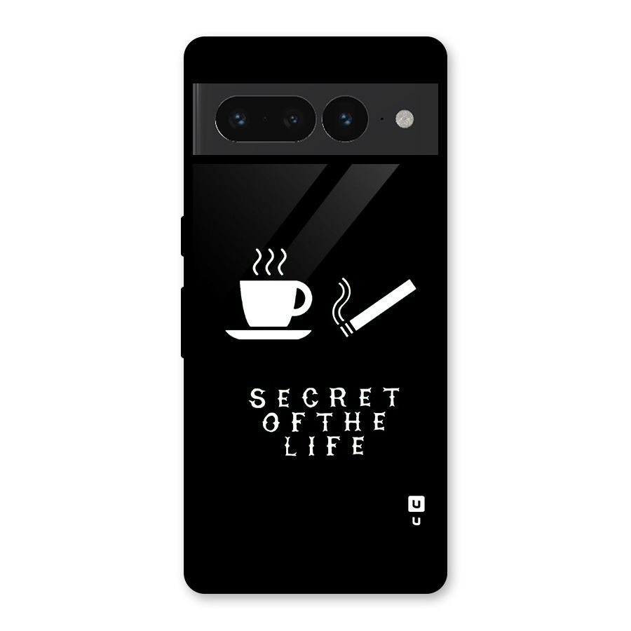 Secrate of Life Glass Back Case for Google Pixel 7 Pro