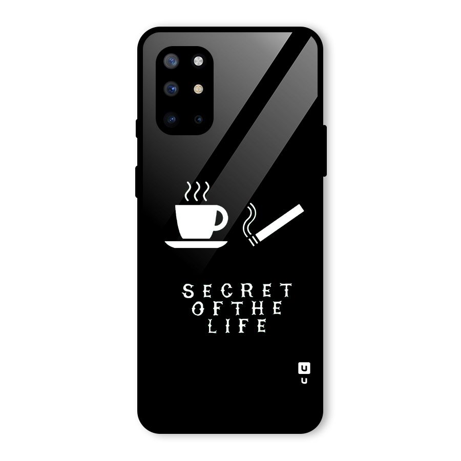 Secrate of Life Glass Back Case for OnePlus 8T