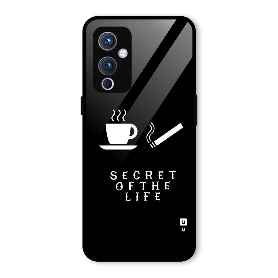 Secrate of Life Glass Back Case for OnePlus 9