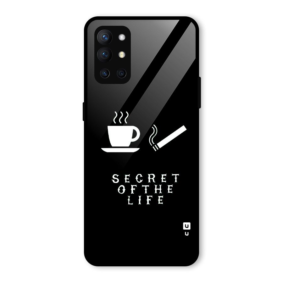 Secrate of Life Glass Back Case for OnePlus 9R