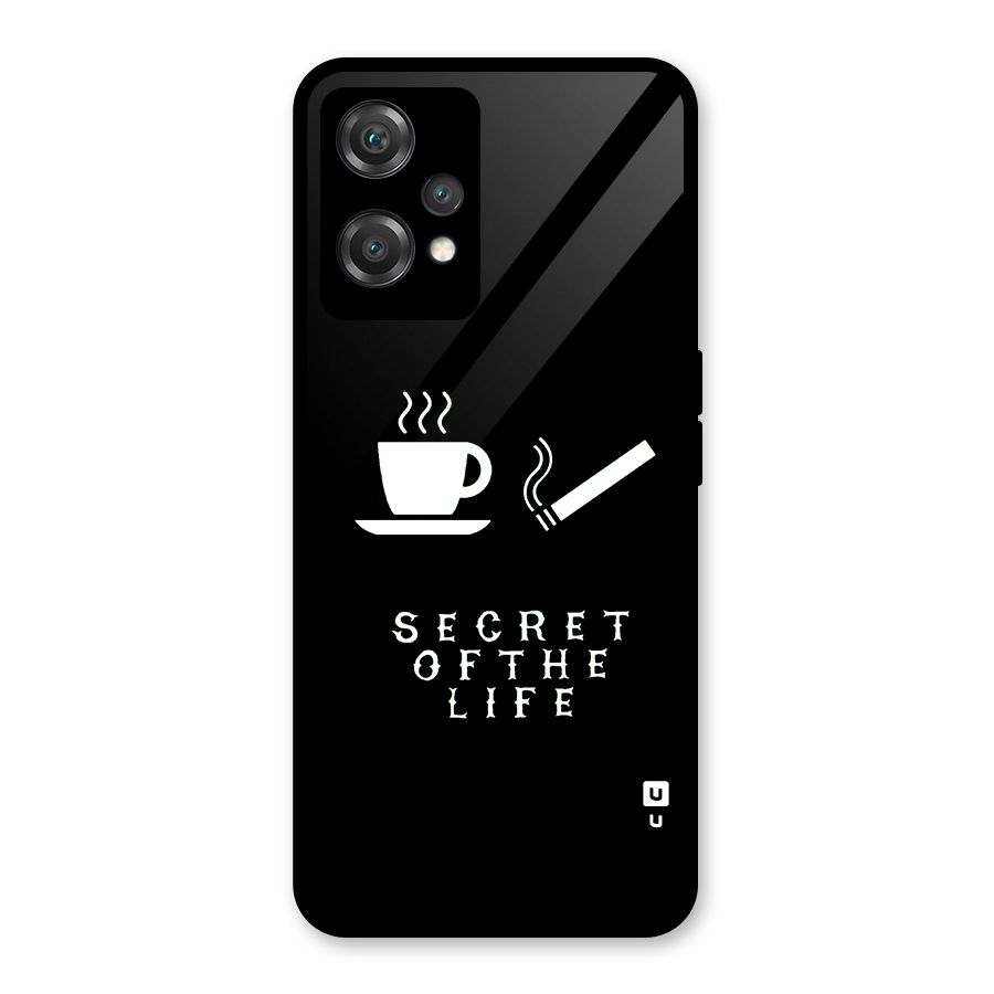 Secrate of Life Glass Back Case for OnePlus Nord CE 2 Lite 5G