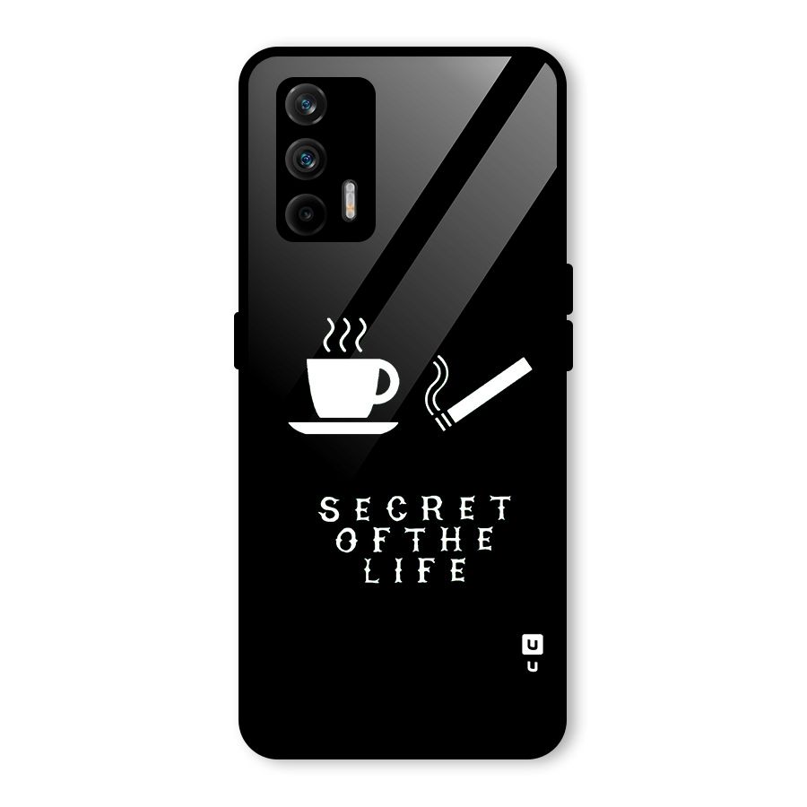 Secrate of Life Glass Back Case for Realme GT 5G