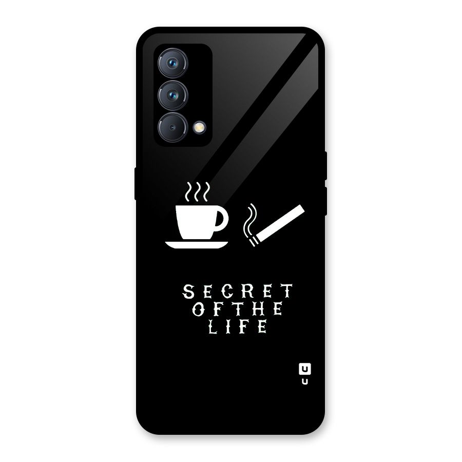Secrate of Life Glass Back Case for Realme GT Master Edition
