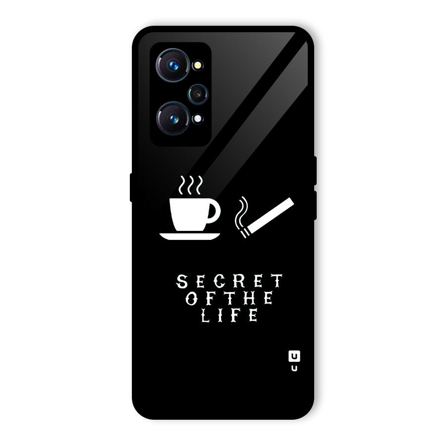 Secrate of Life Glass Back Case for Realme GT Neo2