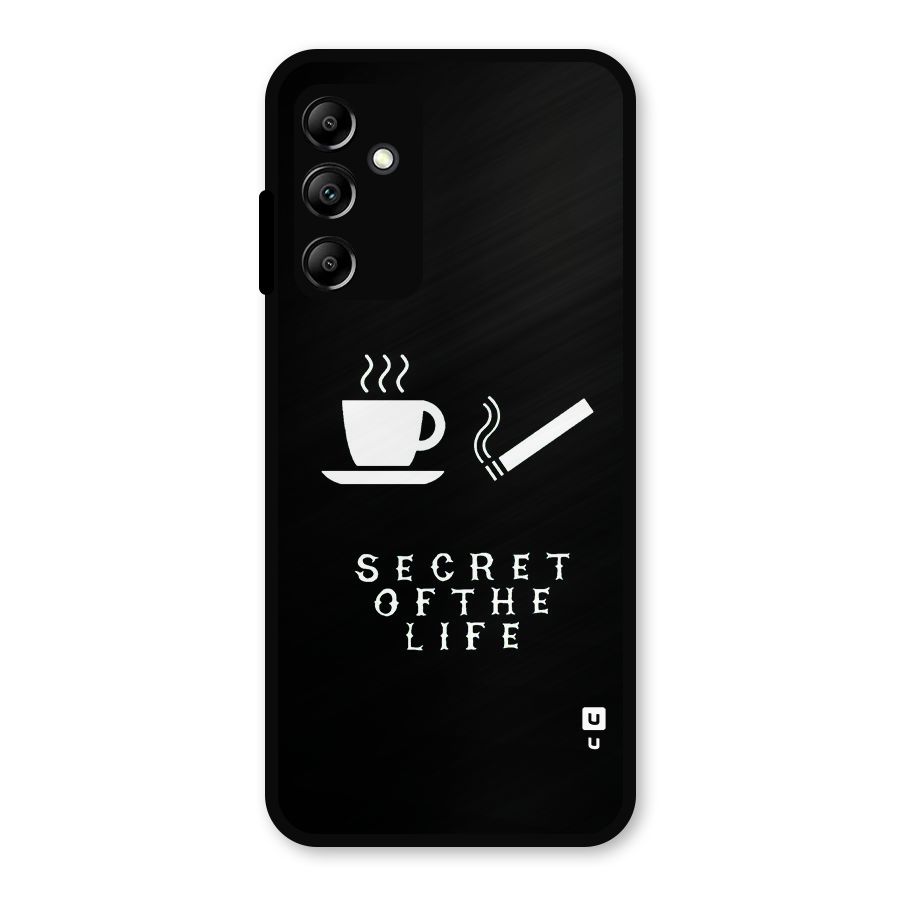 Secrate of Life Metal Back Case for Galaxy A14 5G