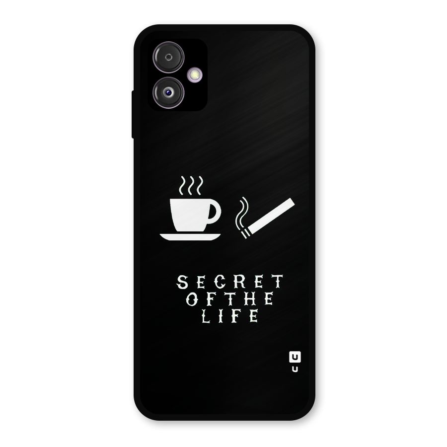 Secrate of Life Metal Back Case for Galaxy F14