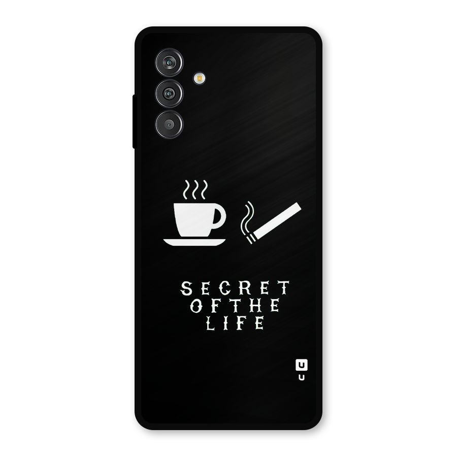 Secrate of Life Metal Back Case for Galaxy M13