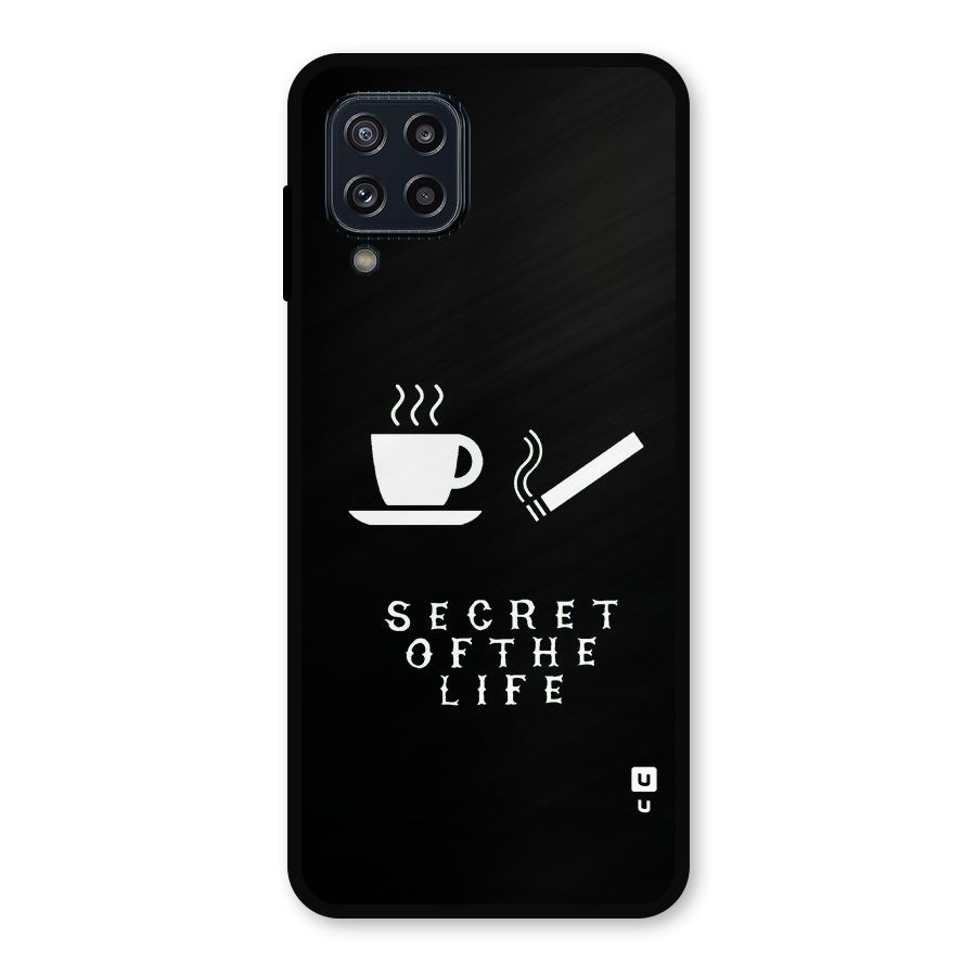 Secrate of Life Metal Back Case for Galaxy M32