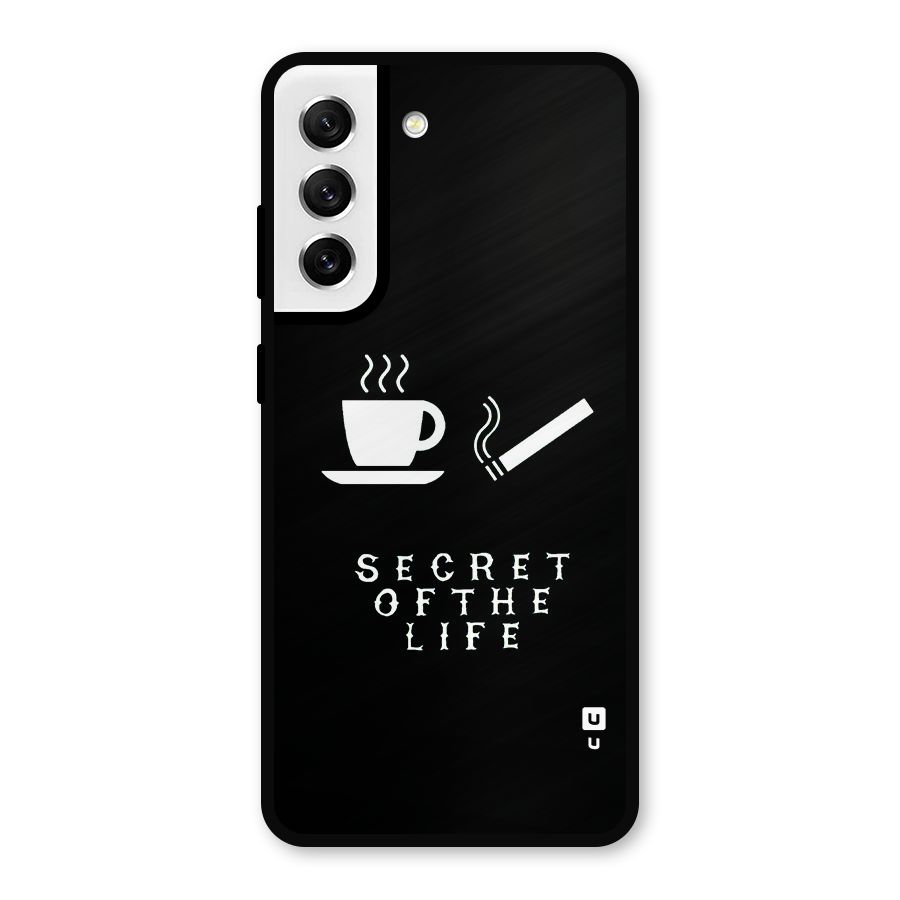 Secrate of Life Metal Back Case for Galaxy S21 FE 5G