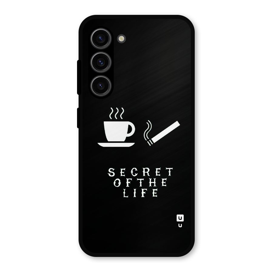 Secrate of Life Metal Back Case for Galaxy S23