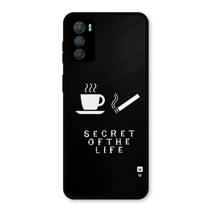 Secrate of Life Metal Back Case for Moto G42