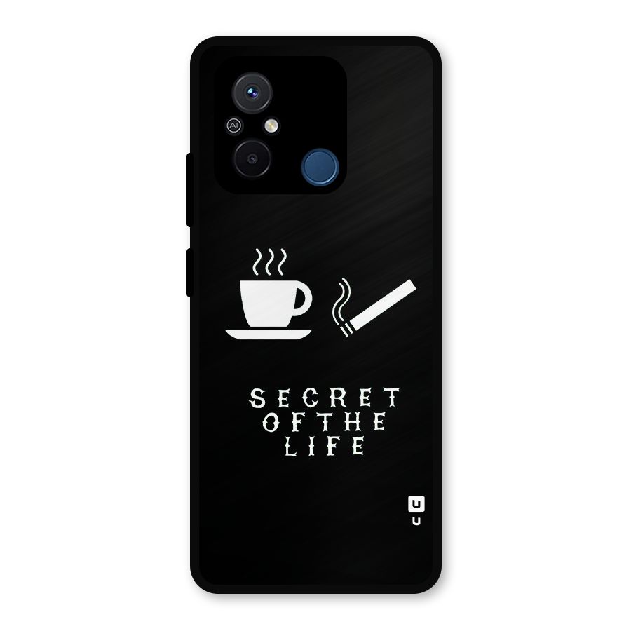 Secrate of Life Metal Back Case for Poco C55