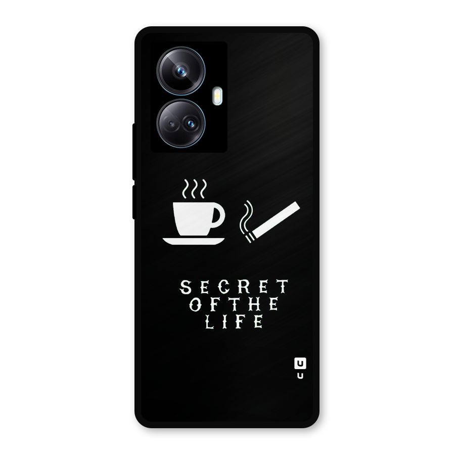 Secrate of Life Metal Back Case for Realme 10 Pro Plus