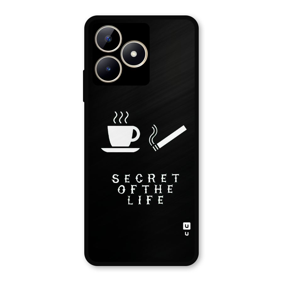 Secrate of Life Metal Back Case for Realme C53