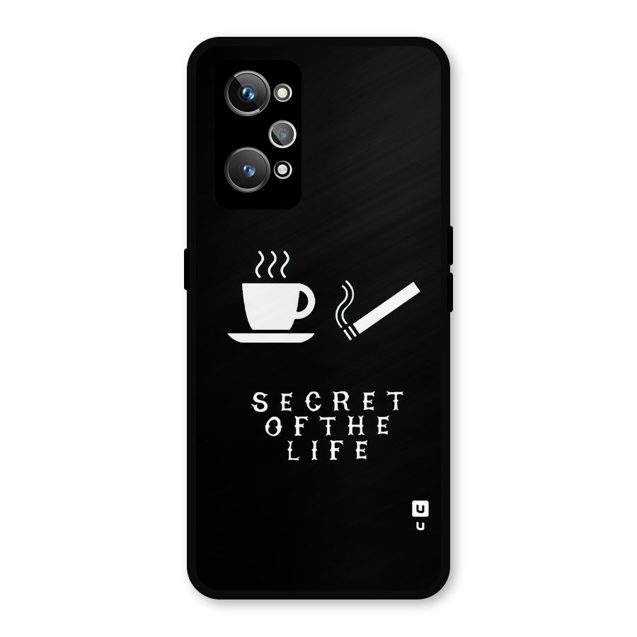 Secrate of Life Metal Back Case for Realme GT Neo2