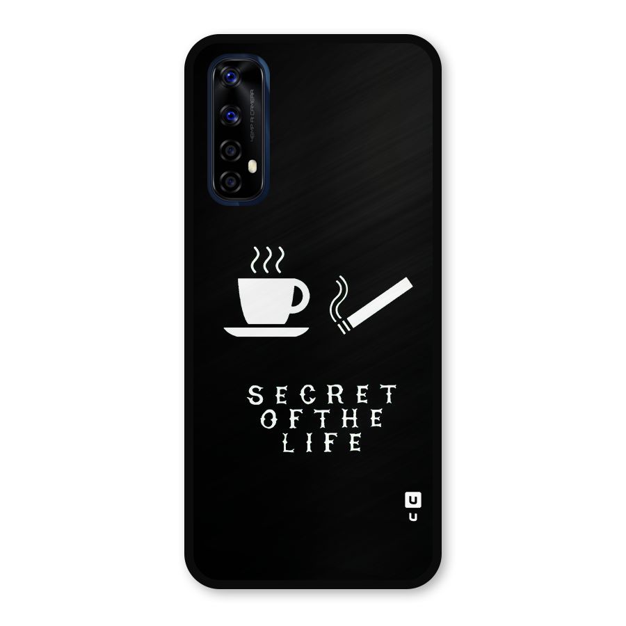 Secrate of Life Metal Back Case for Realme Narzo 20 Pro