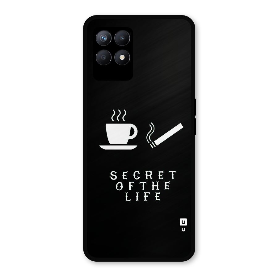 Secrate of Life Metal Back Case for Realme Narzo 50