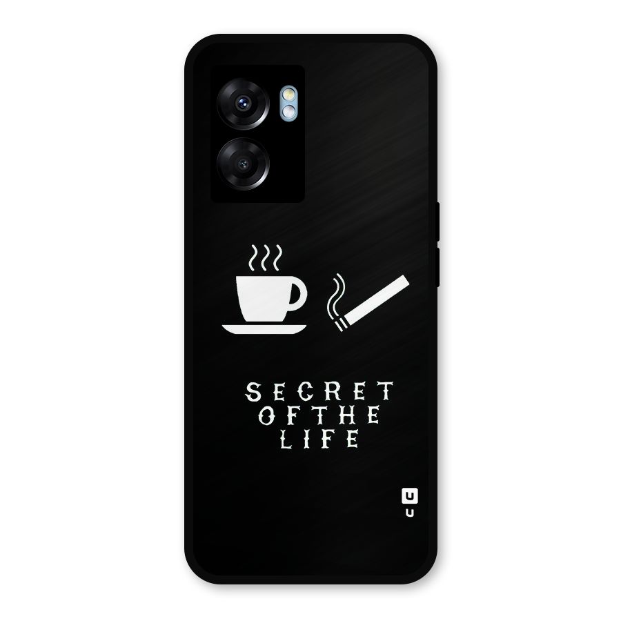 Secrate of Life Metal Back Case for Realme Narzo 50 5G