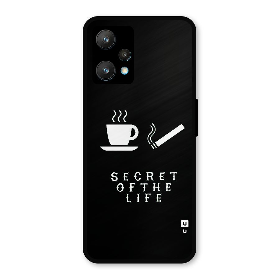 Secrate of Life Metal Back Case for Realme Narzo 50 Pro