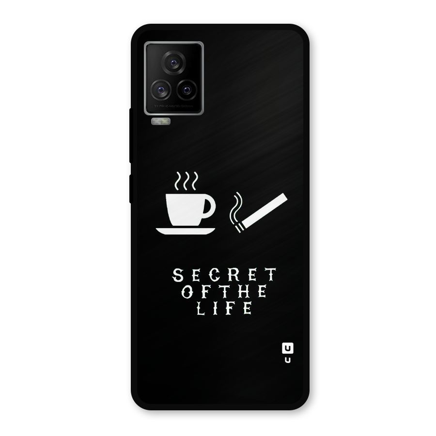 Secrate of Life Metal Back Case for iQOO 7 Legend 5G