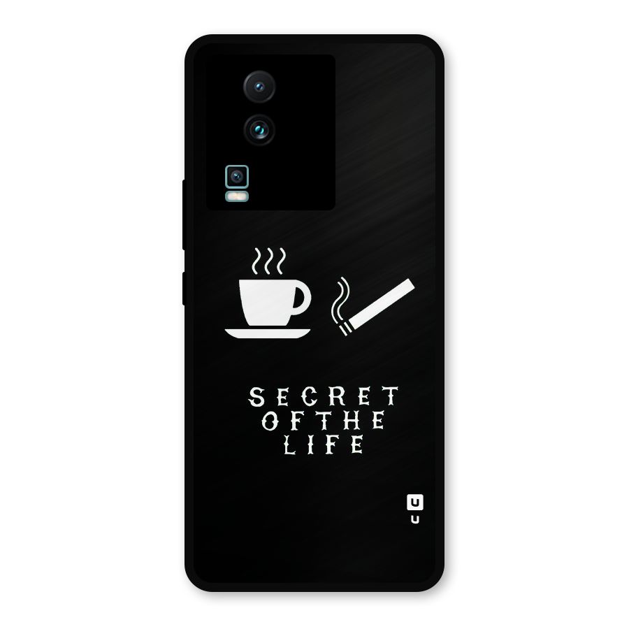 Secrate of Life Metal Back Case for iQOO Neo 7