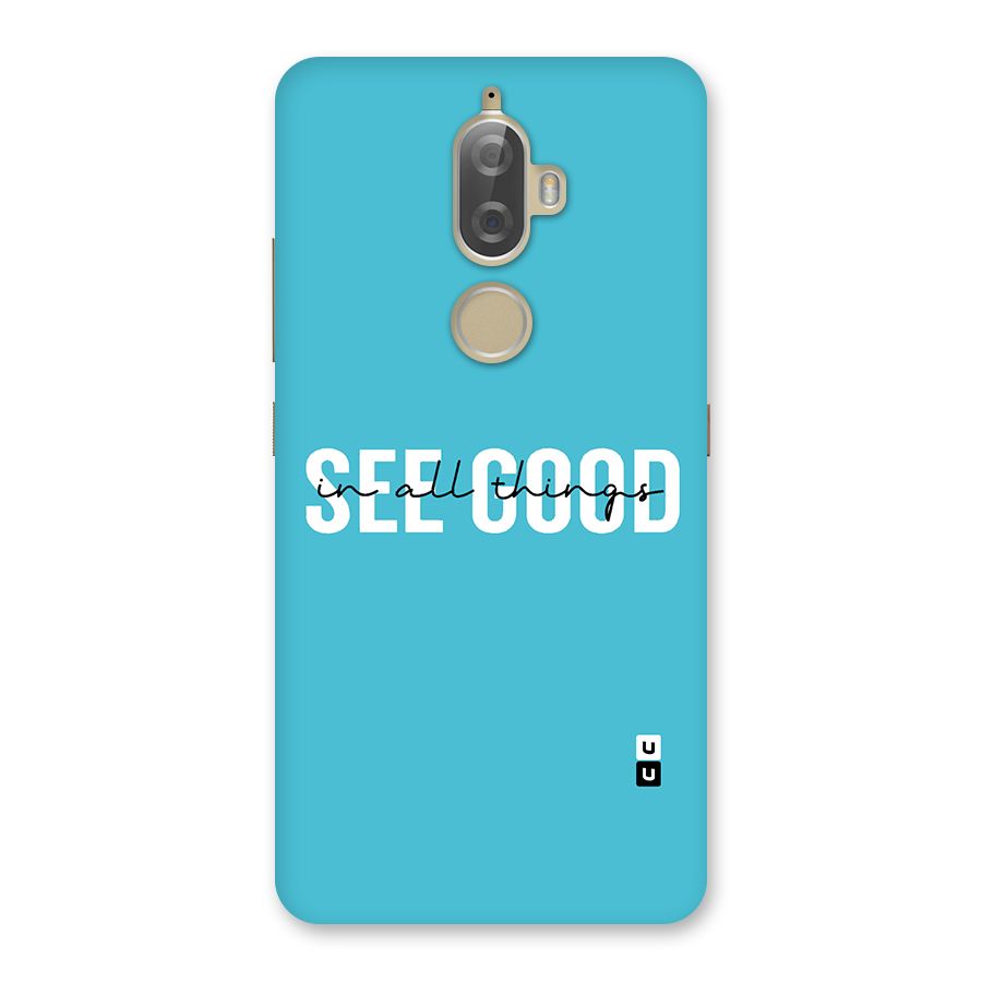 See Good in All Things Back Case for Lenovo K8 Plus