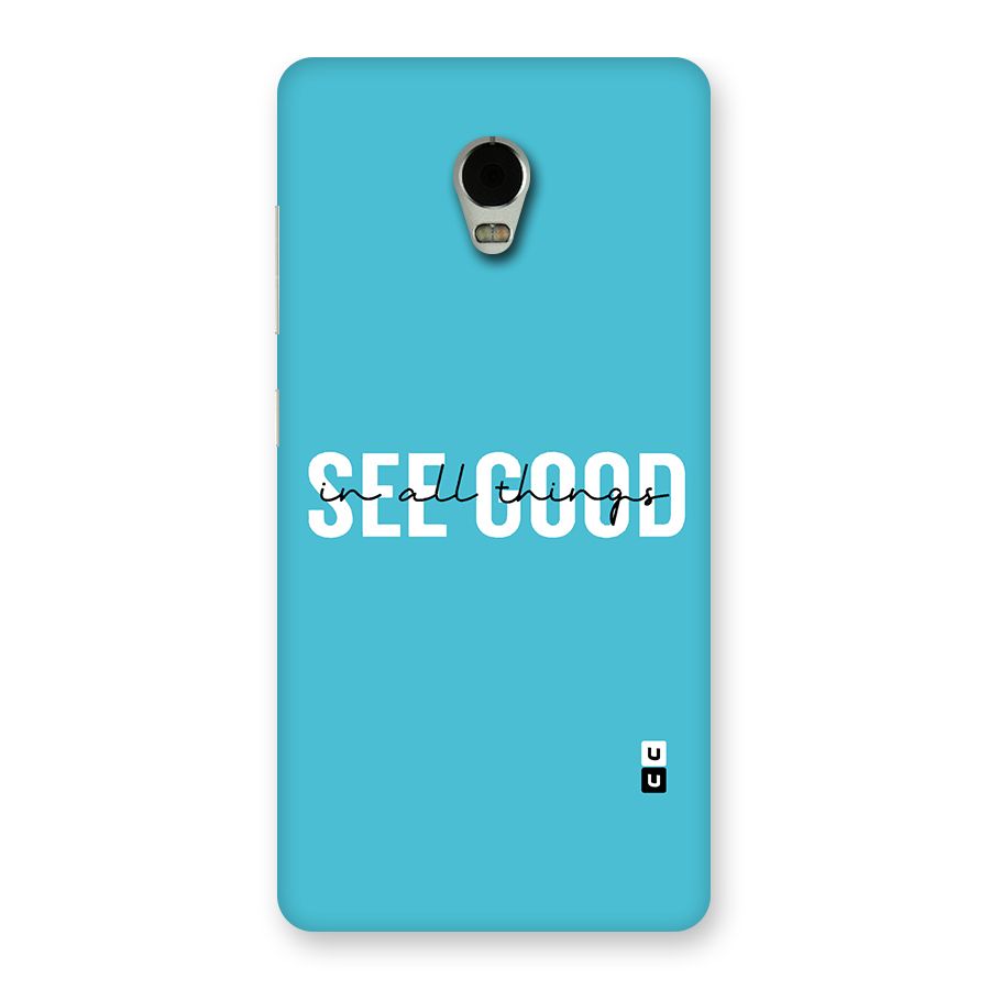 See Good in All Things Back Case for Lenovo Vibe P1