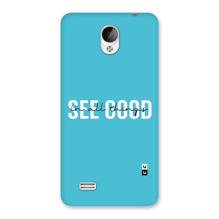 See Good in All Things Back Case for Vivo Y21