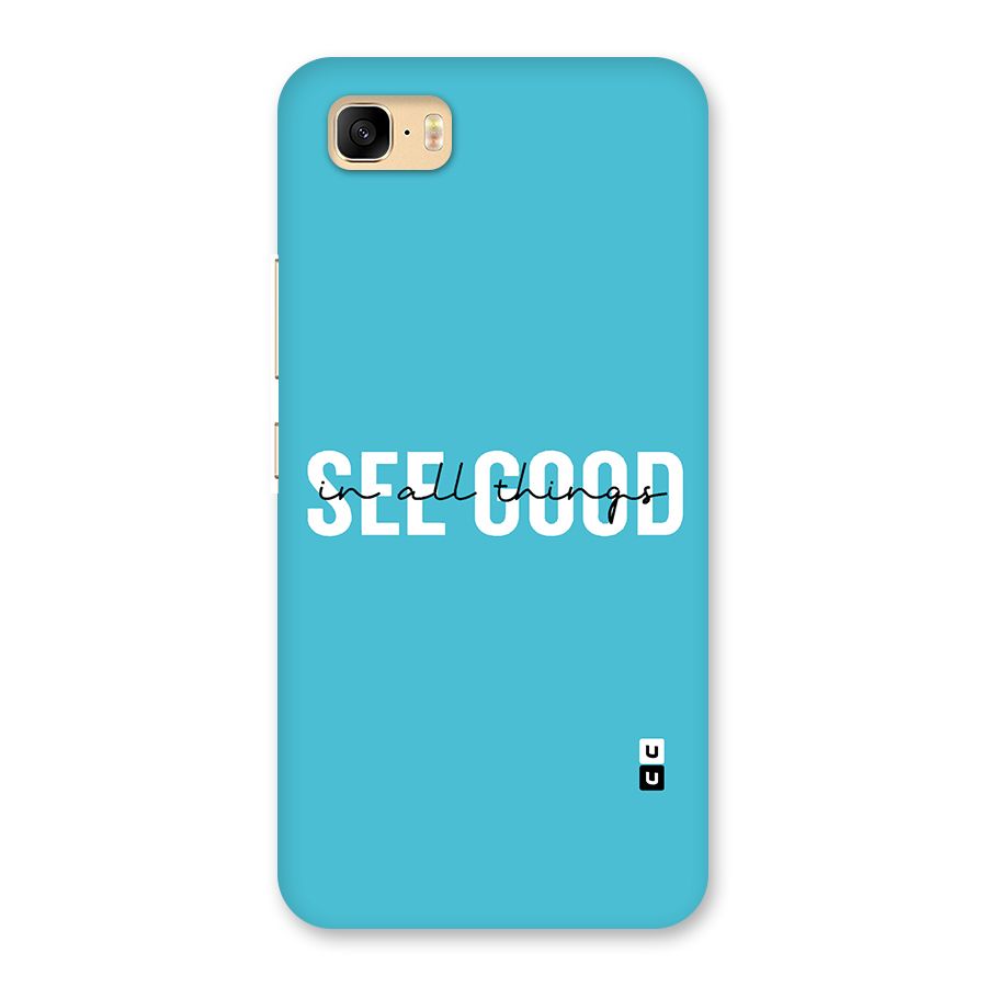 See Good in All Things Back Case for Zenfone 3s Max