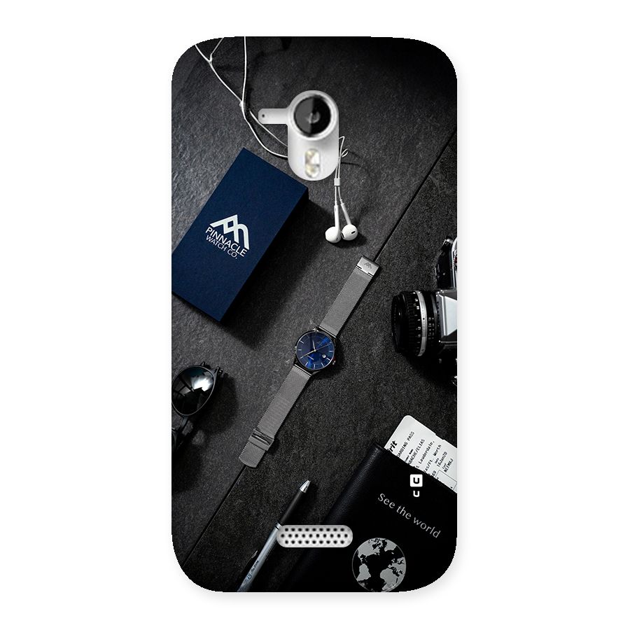 See The World Back Case for Canvas HD A116