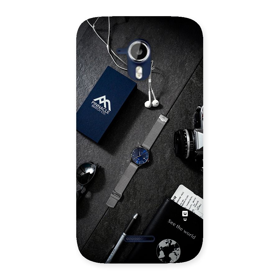 See The World Back Case for Canvas Magnus A117