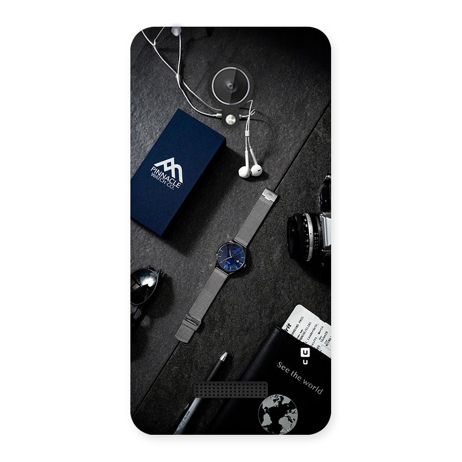 See The World Back Case for Canvas Spark Q380