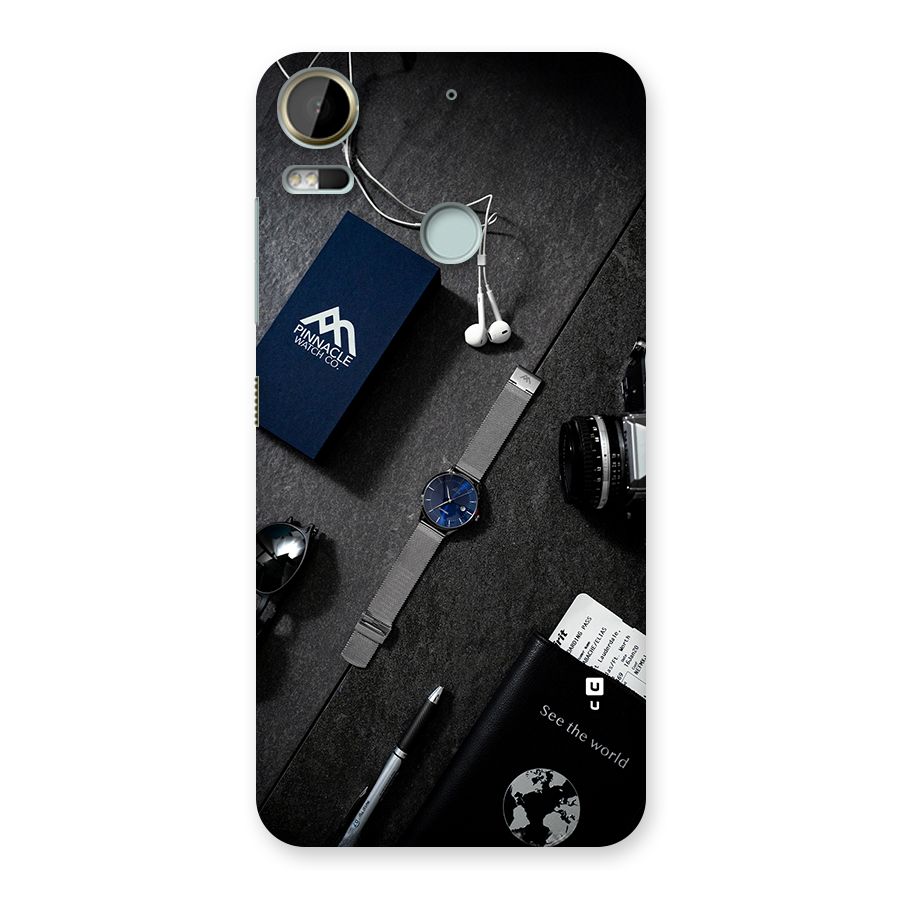 See The World Back Case for Desire 10 Pro