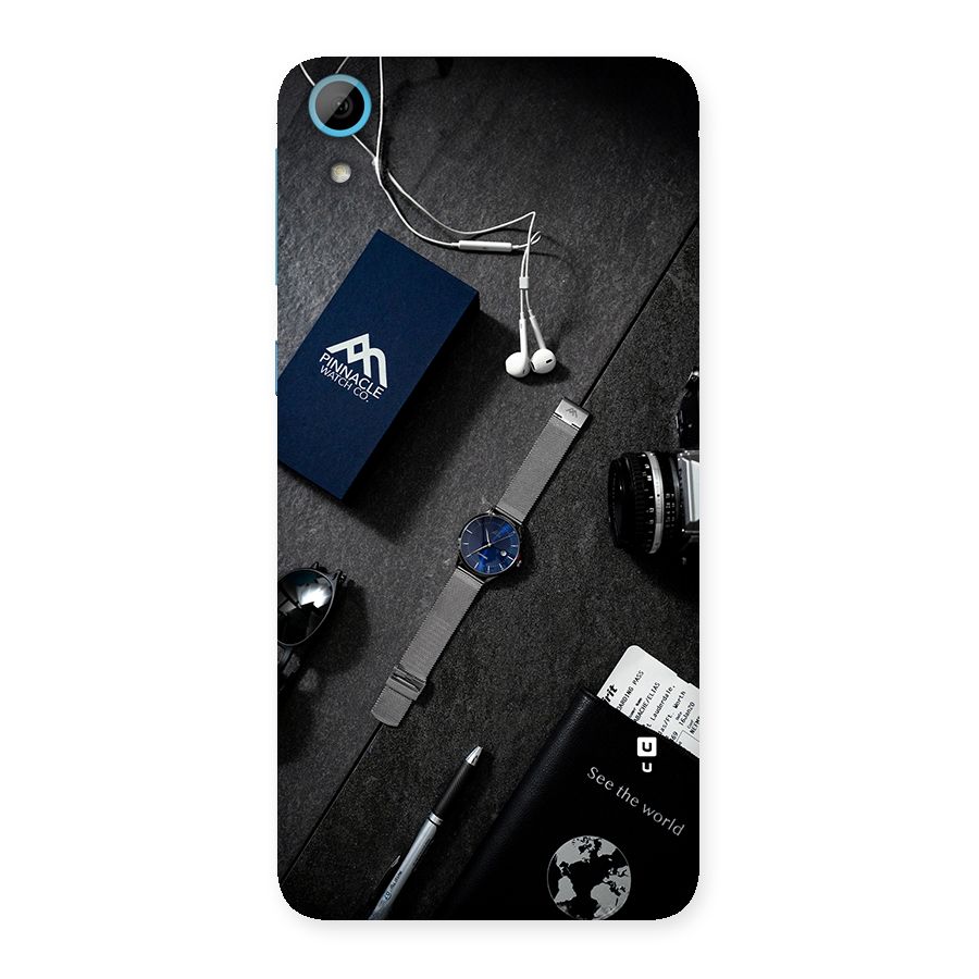 See The World Back Case for Desire 826