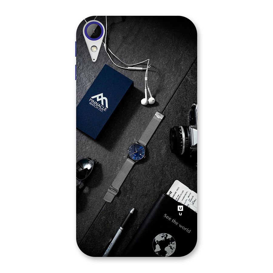 See The World Back Case for Desire 830