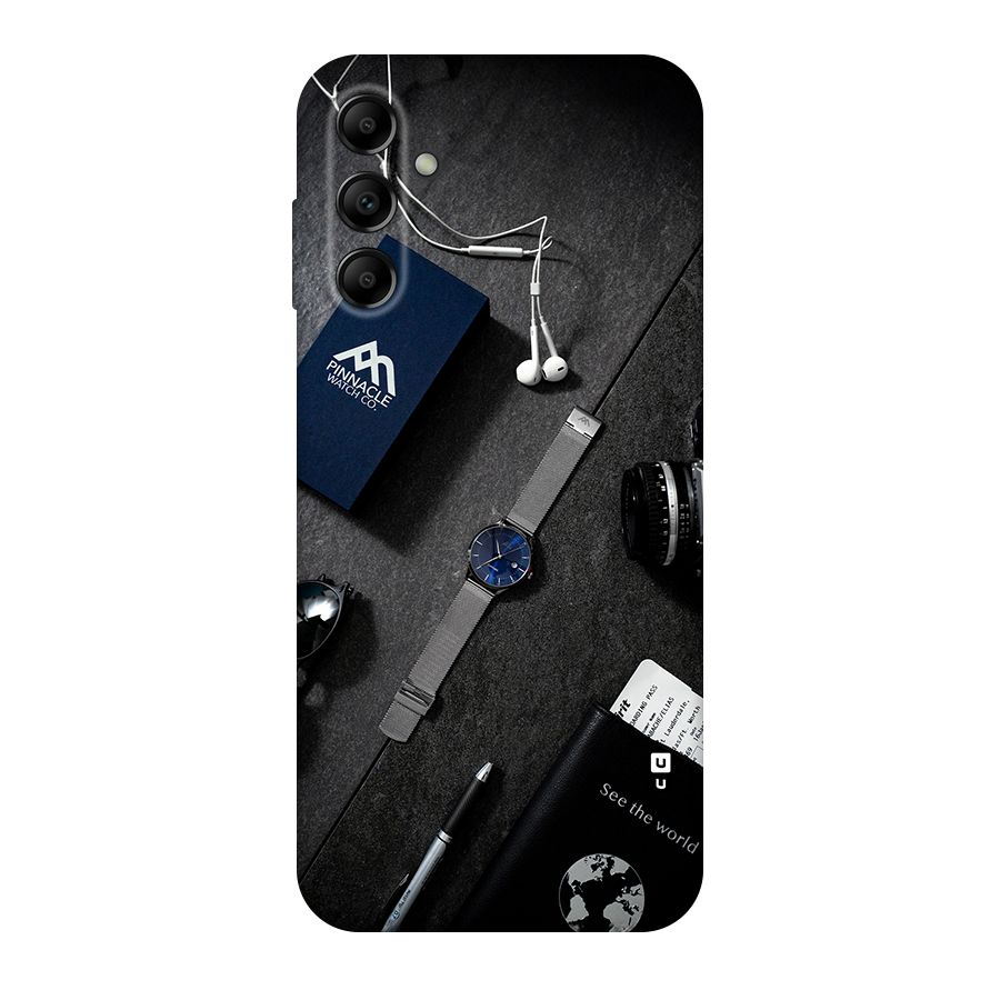 See The World Back Case for Galaxy A14 5G