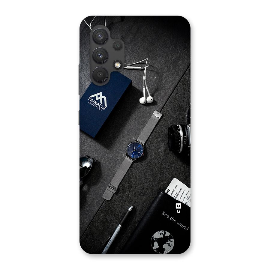 See The World Back Case for Galaxy A32