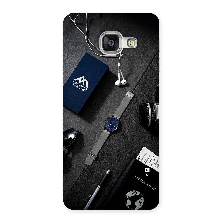 See The World Back Case for Galaxy A3 (2016)