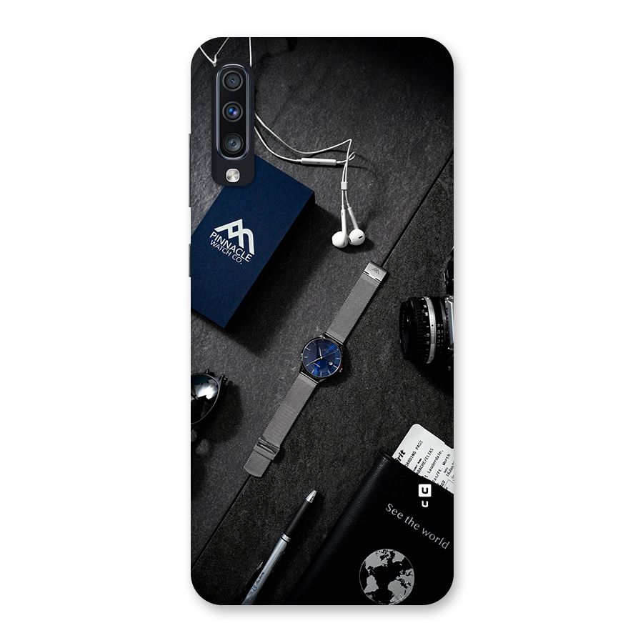 See The World Back Case for Galaxy A70