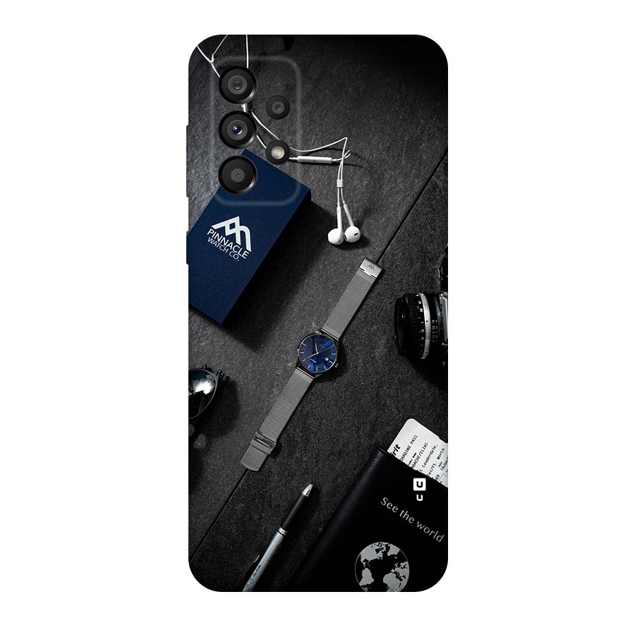 See The World Back Case for Galaxy A73 5G