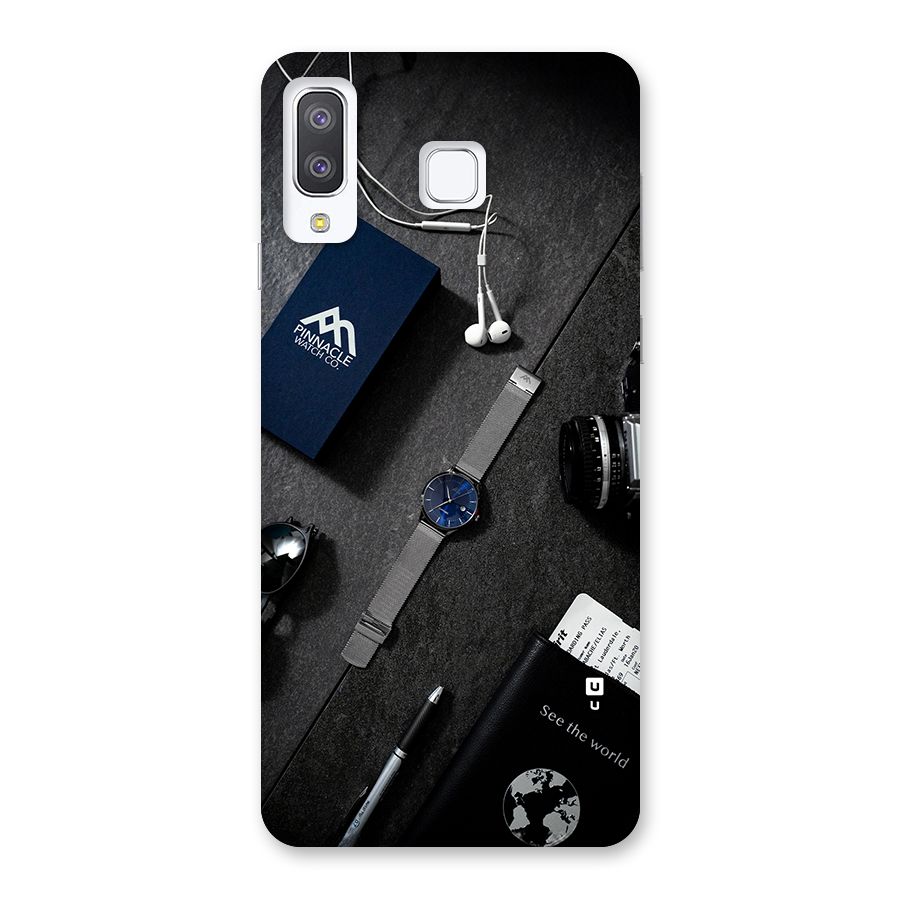 See The World Back Case for Galaxy A8 Star
