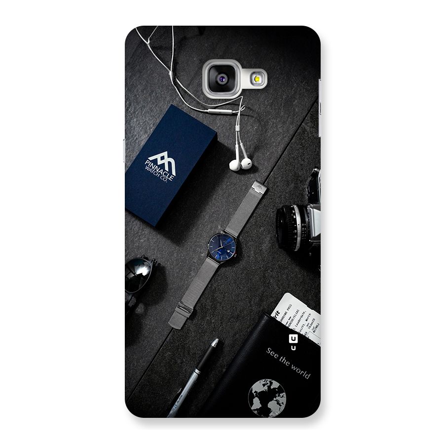 See The World Back Case for Galaxy A9